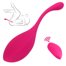 Load image into Gallery viewer, Liquid Silicone Erotic Jump Egg Remote Control Female Vibrator Clitoral Stimulator Vaginal G-spot Massager Sex Toy for Couples