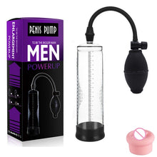 Load image into Gallery viewer, Effective Penis Pump Enlargement Vacuum Dick Extender Men Sex Toy Increase Length Enlarger Male Train Erotic Adult Sexy Product