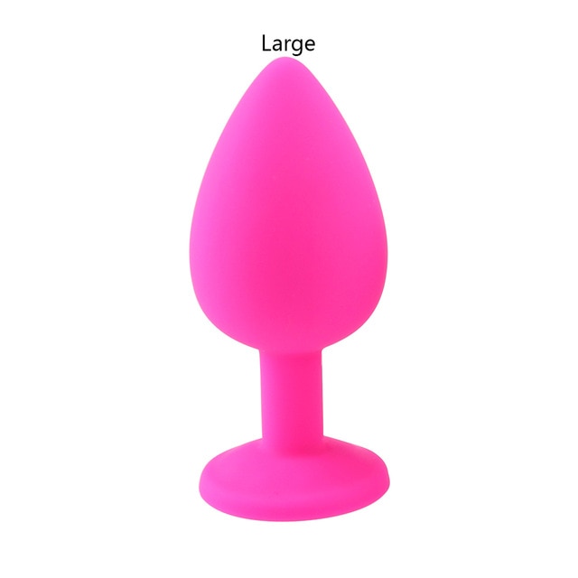 S/M/L 100%Silicone Butt Plug Anal Plugs Unisex Sex Stopper 3 Different   IsoldeIsolde