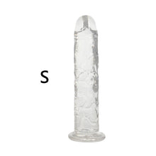 Load image into Gallery viewer, Erotic Soft Jelly Dildo Anal Butt Plug Realistic Penis Strong Suction Cup Dick Toy for Adult G-spot Orgasm Sex Toys for Woman