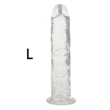 Load image into Gallery viewer, Erotic Soft Jelly Dildo Anal Butt Plug Realistic Penis Strong Suction Cup Dick Toy for Adult G-spot Orgasm Sex Toys for Woman