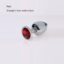 Load image into Gallery viewer, APHRODISIA Men Gay Sex Toys Anal Plug Waterproof Stainless Steel Smooth Touch Anal Buttplug Sex Toys Sex Products
