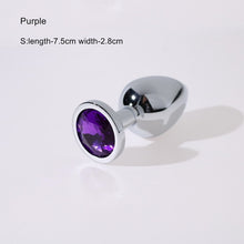 Load image into Gallery viewer, APHRODISIA Men Gay Sex Toys Anal Plug Waterproof Stainless Steel Smooth Touch Anal Buttplug Sex Toys Sex Products

