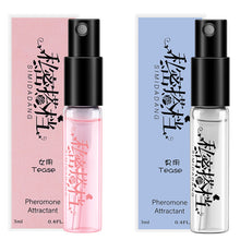 Load image into Gallery viewer, 3ML Pheromone Perfume Women/Men Sex Passion Orgasm Body Emotions Spray Flirt Perfume Attract Water-Based Air fresher
