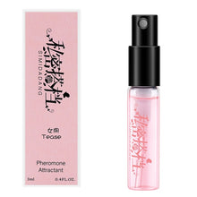 Load image into Gallery viewer, 3ML Pheromone Perfume Women/Men Sex Passion Orgasm Body Emotions Spray Flirt Perfume Attract Water-Based Air fresher
