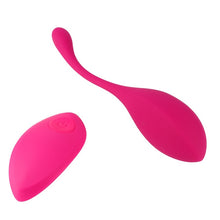 Load image into Gallery viewer, Liquid Silicone Erotic Jump Egg Remote Control Female Vibrator Clitoral Stimulator Vaginal G-spot Massager Sex Toy for Couples

