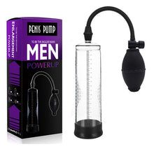 Load image into Gallery viewer, Effective Penis Pump Enlargement Vacuum Dick Extender Men Sex Toy Increase Length Enlarger Male Train Erotic Adult Sexy Product
