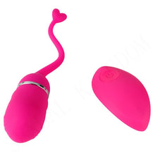 Load image into Gallery viewer, Liquid Silicone Erotic Jump Egg Remote Control Female Vibrator Clitoral Stimulator Vaginal G-spot Massager Sex Toy for Couples
