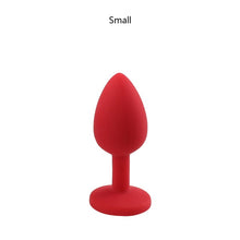 Load image into Gallery viewer, S/M/L 100%Silicone Butt Plug Anal Plugs Unisex Sex Stopper 3 Different Size Adult Toys for Men/Women Anal Trainer For Couples SM
