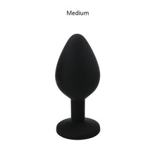 Load image into Gallery viewer, S/M/L 100%Silicone Butt Plug Anal Plugs Unisex Sex Stopper 3 Different Size Adult Toys for Men/Women Anal Trainer For Couples SM
