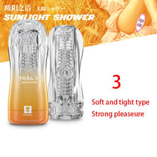 Load image into Gallery viewer, Male Masturbator Cup Soft Pussy Sex Toys Transparent Vagina Adult Endurance Exercise Sex Products Vacuum Pocket Cup for Men
