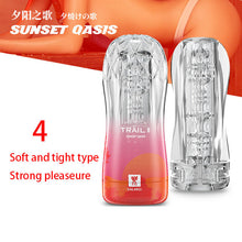 Load image into Gallery viewer, Male Masturbator Cup Soft Pussy Sex Toys Transparent Vagina Adult Endurance Exercise Sex Products Vacuum Pocket Cup for Men
