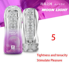 Load image into Gallery viewer, Male Masturbator Cup Soft Pussy Sex Toys Transparent Vagina Adult Endurance Exercise Sex Products Vacuum Pocket Cup for Men
