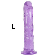 Load image into Gallery viewer, Erotic Soft Jelly Dildo Anal Butt Plug Realistic Penis Strong Suction Cup Dick Toy for Adult G-spot Orgasm Sex Toys for Woman
