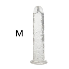 Load image into Gallery viewer, Erotic Soft Jelly Dildo Anal Butt Plug Realistic Penis Strong Suction Cup Dick Toy for Adult G-spot Orgasm Sex Toys for Woman
