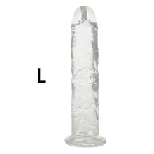 Load image into Gallery viewer, Strong Suction Cup Dildo Toy for Adult Erotic Soft Jelly Dildo Anal Butt Plug Realistic Penis G-spot Orgasm Sex Toys for Woman
