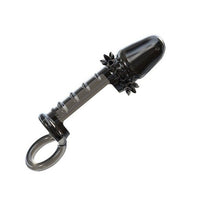 Load image into Gallery viewer, silicone Male penis sleeve enlarge strap on ball stretcher bondage cock ring extender condoms Reusable Intimate sex toy dildo
